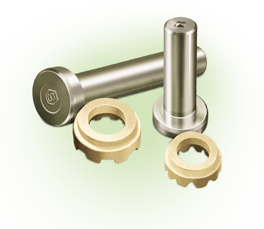 Stud Bolts Ciser - Conector Stud Bolt (519x451), Png Download