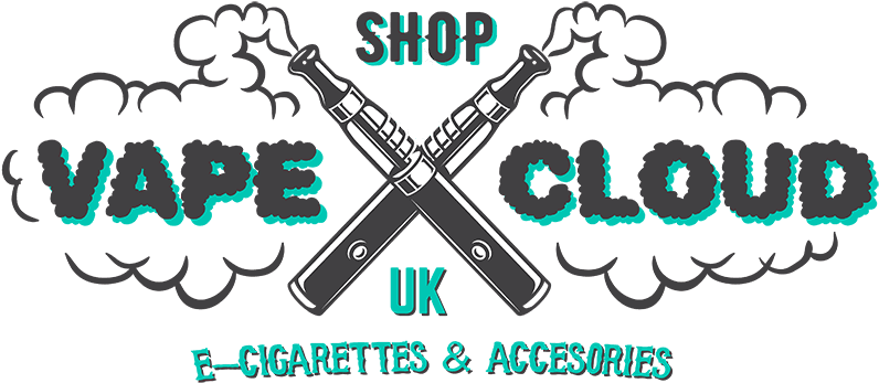 Genuine Smok Stick V8 Baby Kit 2000 Mah E-cigarette - Vape Shop Logo Design (800x360), Png Download