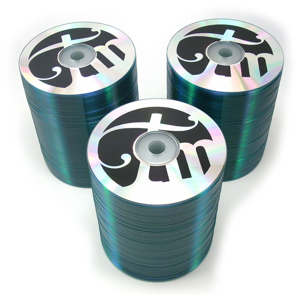 Duplication Vs - Replication - Bulk Cds Png (812x814), Png Download