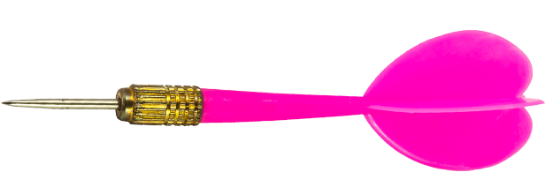 Pink Ladies Sioux Falls, - Pink Dart Png (630x250), Png Download