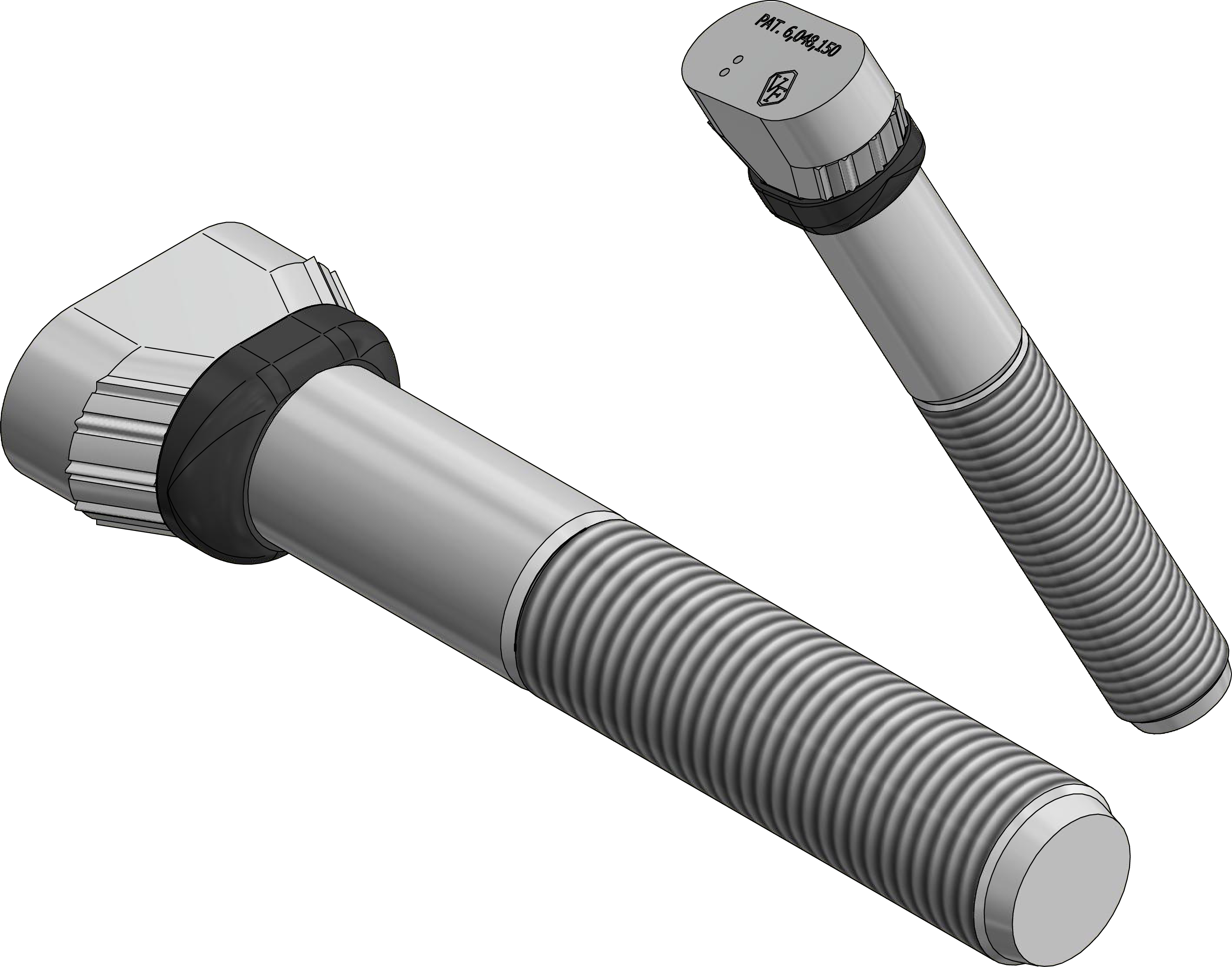 Valley Forge Has Recently Developed A Liner Bolt Innovation - Millennium Tower (2792x2191), Png Download