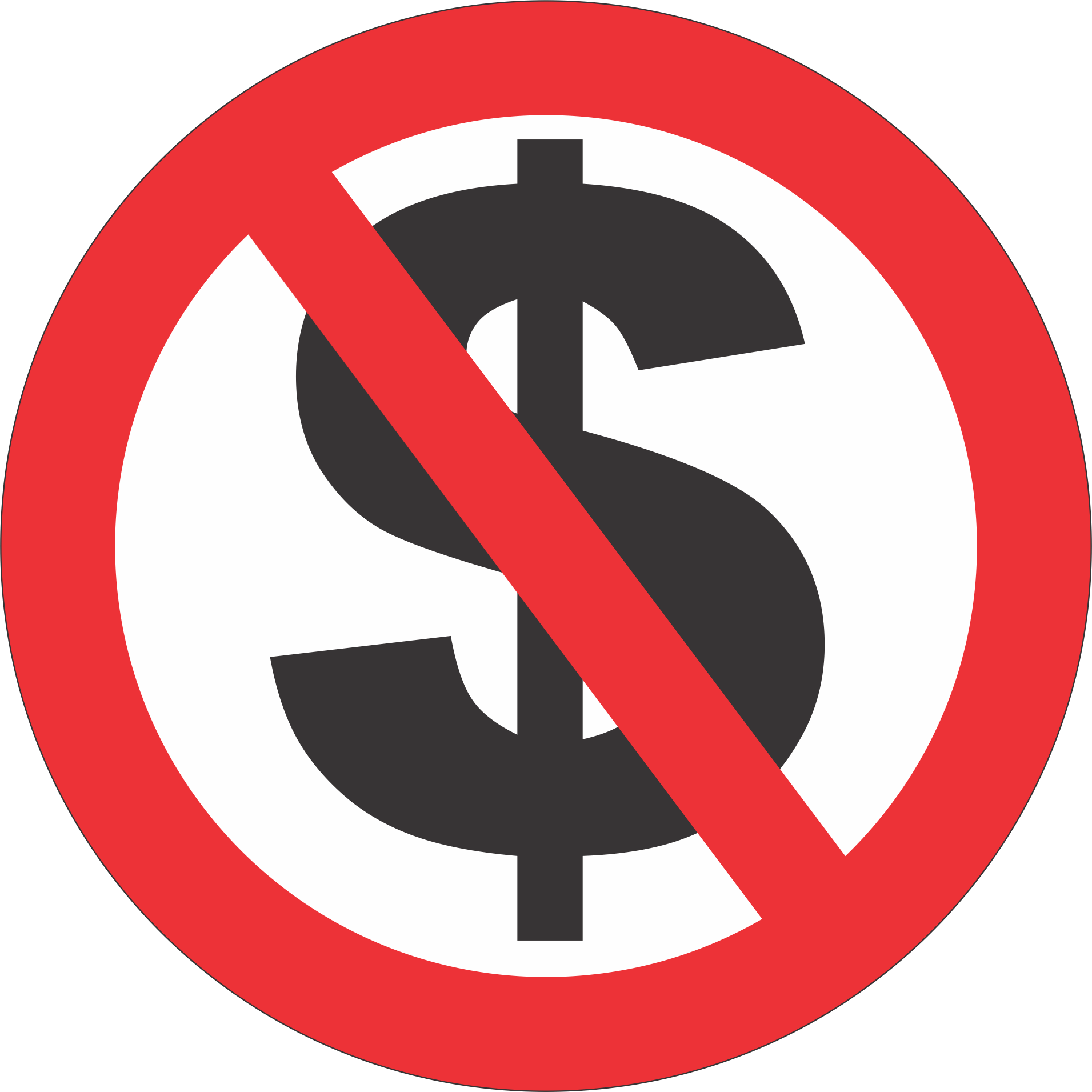 No Money - Gloucester Road Tube Station (1911x1911), Png Download