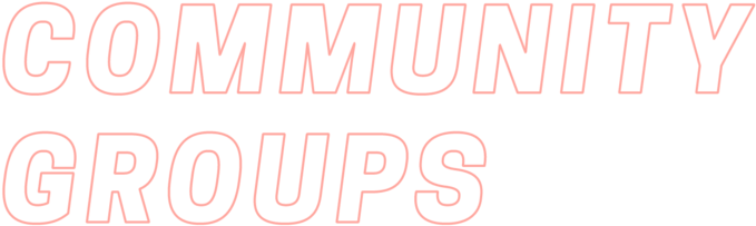 Community Gropes Banner Words - Portable Network Graphics (1000x563), Png Download