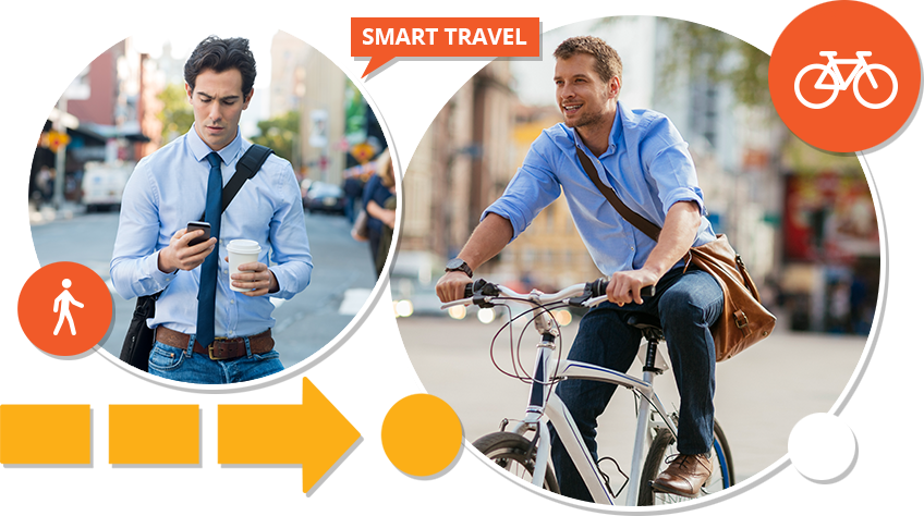 Biking Walking - Jvc Ha S50bt On-ear Bluetooth Headphones (848x474), Png Download