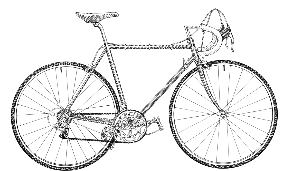Heroic Bikes Will Only Be Permitted - Planet X Pro Carbon Black (1196x742), Png Download