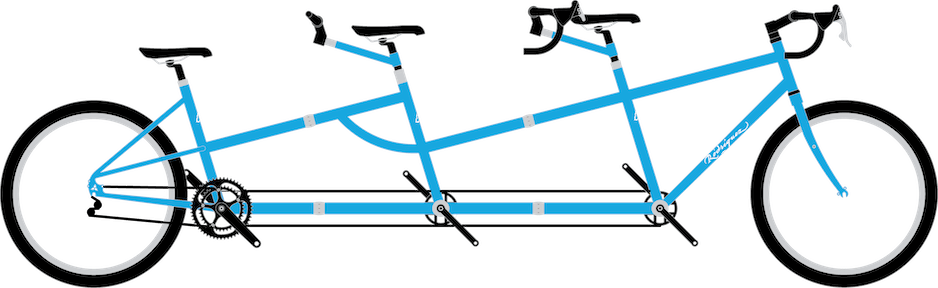 About The Triple-double - Tandem Png (938x288), Png Download