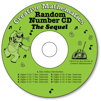 Random Number Cd The Sequel - Number (350x350), Png Download