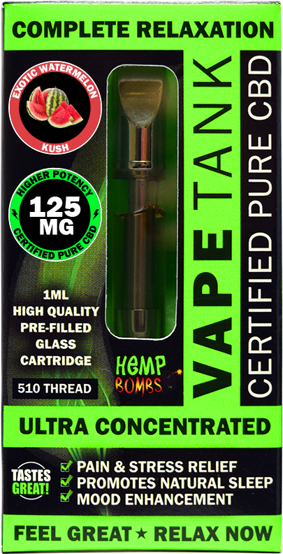 Hemp Bombs Cbd Cartridge (800x800), Png Download