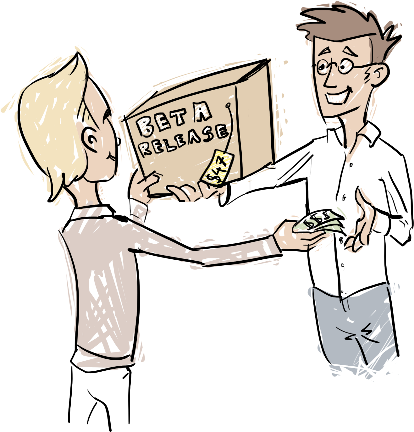 Here's An Obvious Truth - Money (1316x1403), Png Download