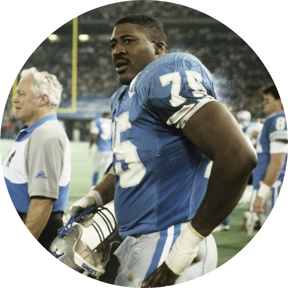 Bikes For Big And Tall People Including Professional - Autographed Lomas Brown Photo - 8x10 (1000x1000), Png Download