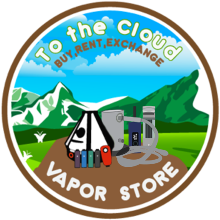 To The Cloud - To The Cloud Vapor Store (444x459), Png Download