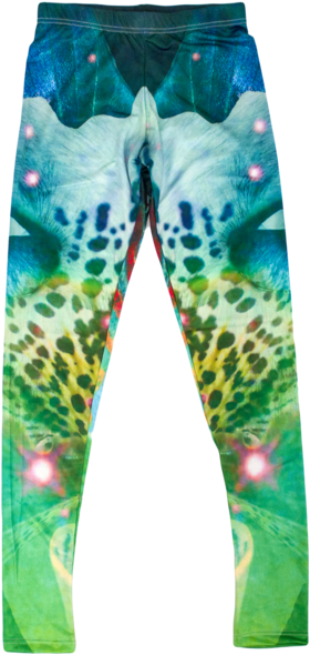 No Money Cut & Sew Sub Leggings - Leggings (600x600), Png Download