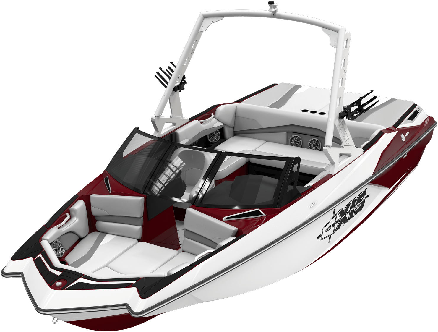 2018 Axis Wake Collection - 2018 Axis Boat (2048x1152), Png Download
