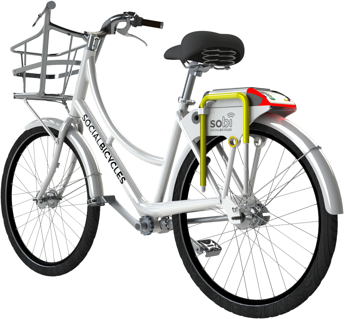 The System's Data Collection Mechanisms Will Provide - Hybrid Bicycle (1413x1063), Png Download