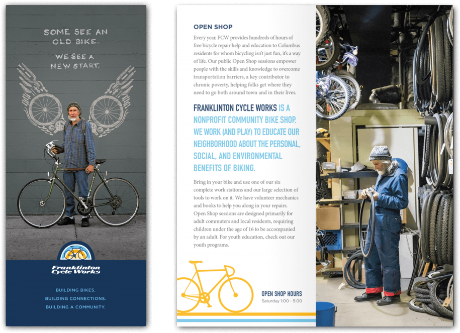 Fcw Brochure Mockup - Brochure (1200x806), Png Download