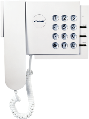 제품이미지 - Video Door-phone (646x428), Png Download