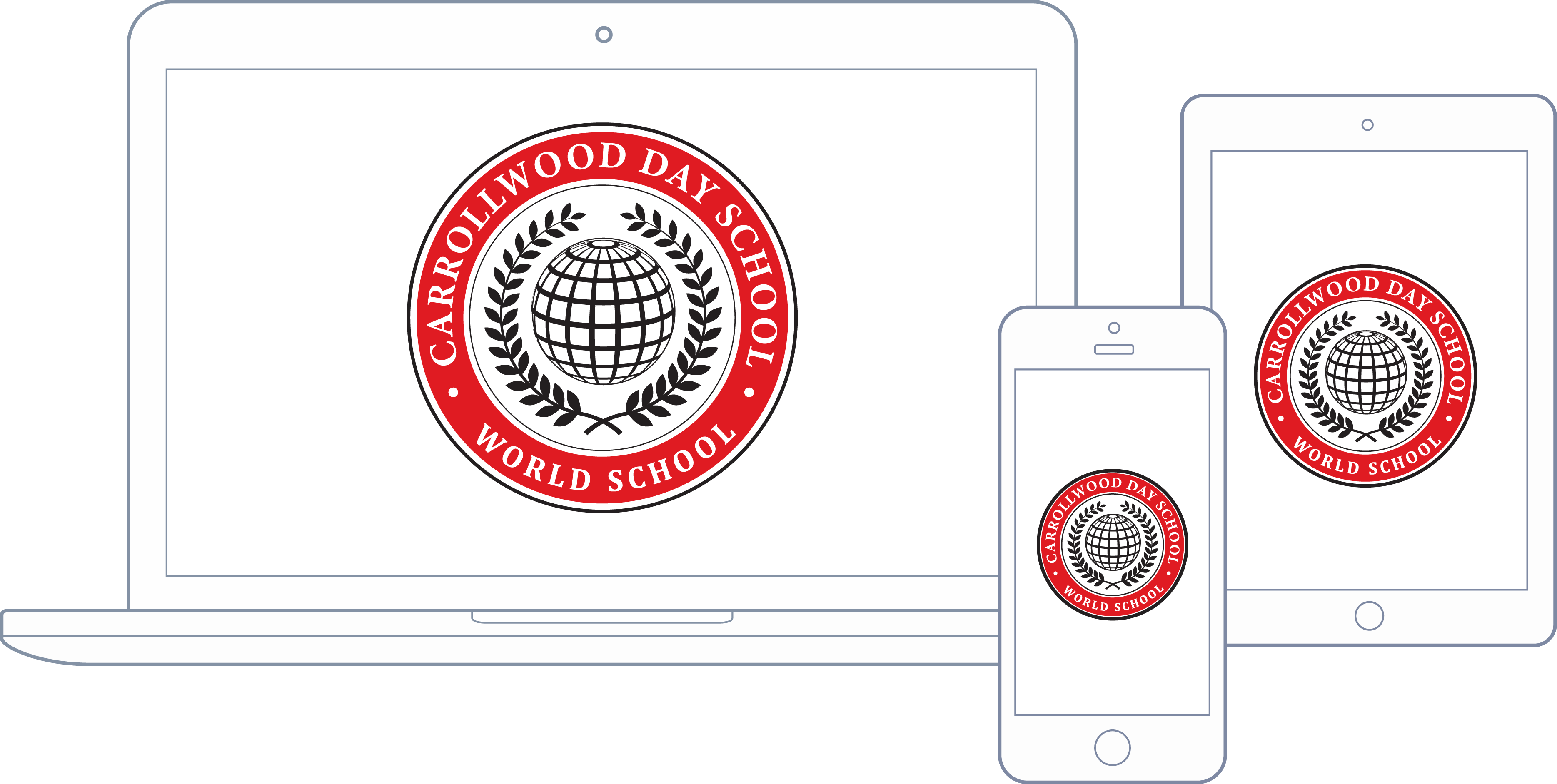 Technology @ Cds - Carrollwood Day School (3738x1883), Png Download