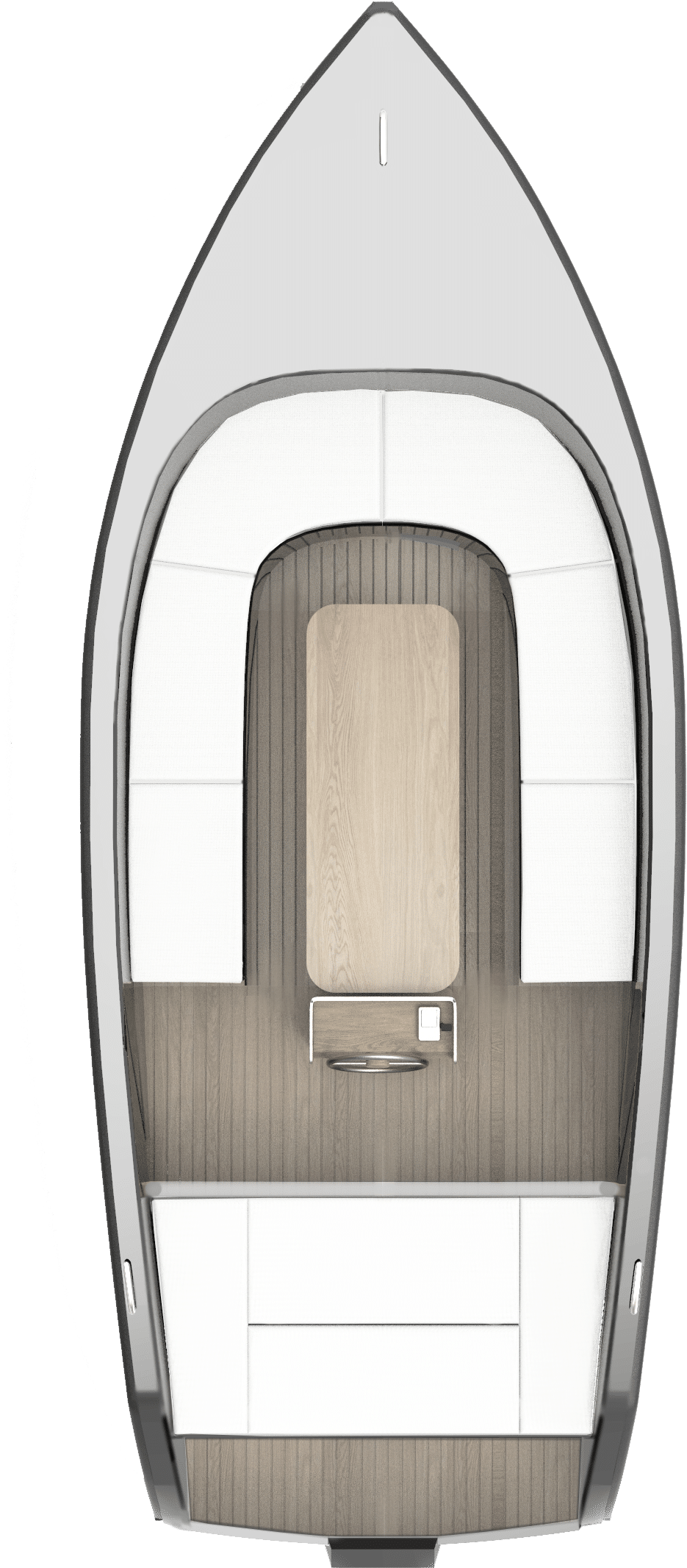 Rand, Boats, Picnic, 18, Power, Motorboat, Danish, - Motorboat (1102x2345), Png Download