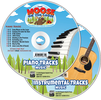 Music-cds - Camp Moose On The Loose: Music Cd Set (350x347), Png Download