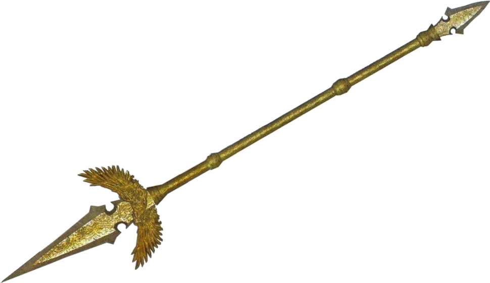 Phoenix Spear - Nier Automata Phoenix Lance (1000x610), Png Download