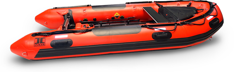 Their Team Has Years Of Training And Working In The - Rescue Dive Aluminum Boat (800x249), Png Download
