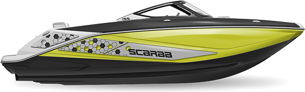 2018 Scarab 195 Id (600x298), Png Download