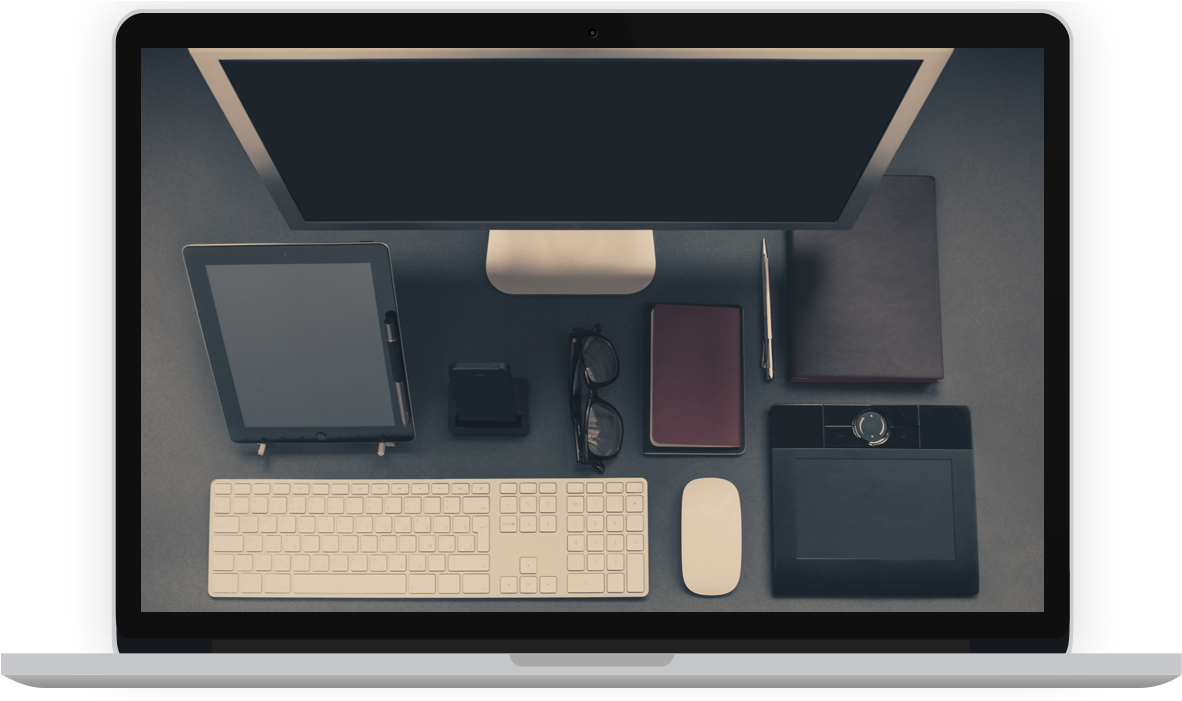 Macbook Pro Retina Mockups - Gadgets (1190x700), Png Download