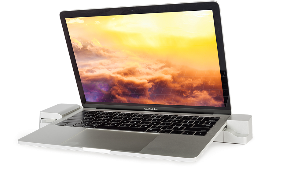 Docking Station For The 13-inch Macbook Pro Without - Macbook Pro 13 Ohne Touchbar (1000x667), Png Download