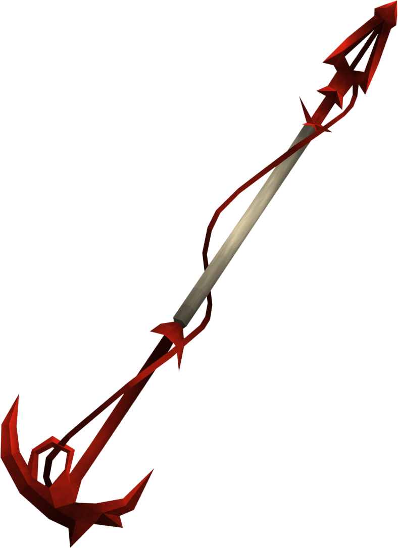 Runescape Spear (788x1086), Png Download