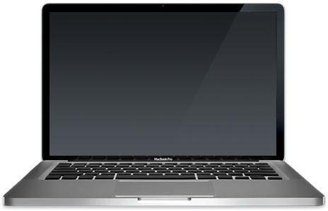 Source - - Macbook Pro Transparent Png (464x298), Png Download