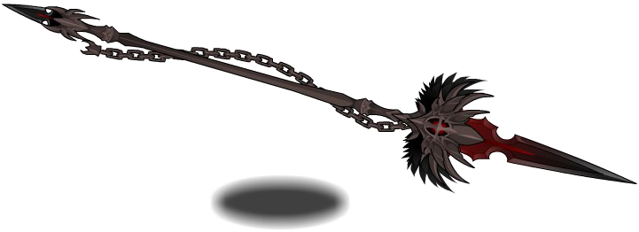 Medieval Spear Png Transparent Image - Transformers The Fallen Spear (736x277), Png Download