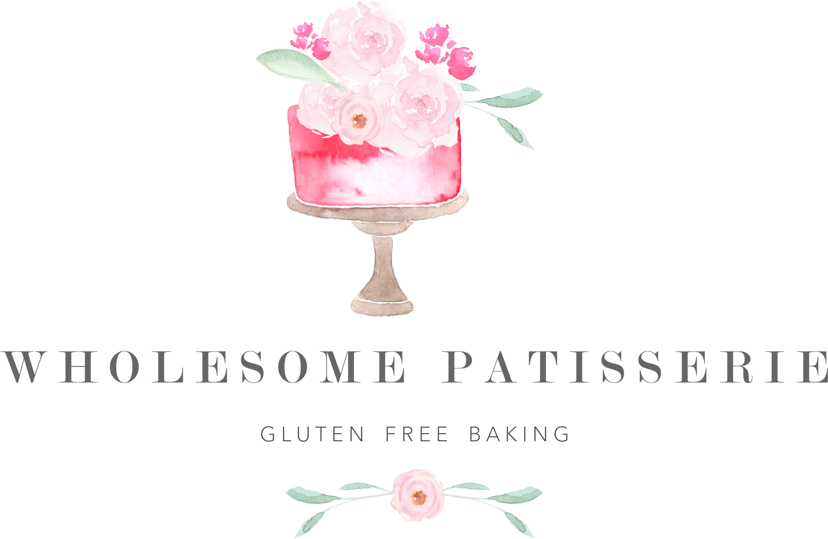 Wholesome Patisserie - Logo (1702x1242), Png Download