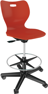 Alphabet Stool - Office Chair (350x350), Png Download