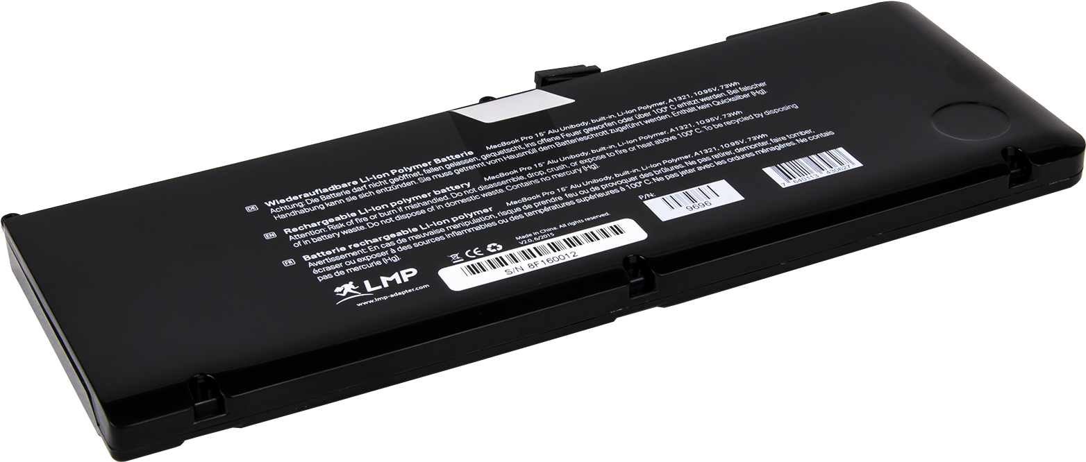 En - Lmp Laptop Battery - Lithium Polymer - 73 Wh (1900x665), Png Download