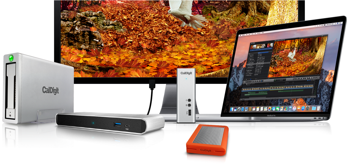 Thunderbolt 3 - Caldigit Hdd Drive Module For Av Pro (6tb) 500096 (1440x550), Png Download