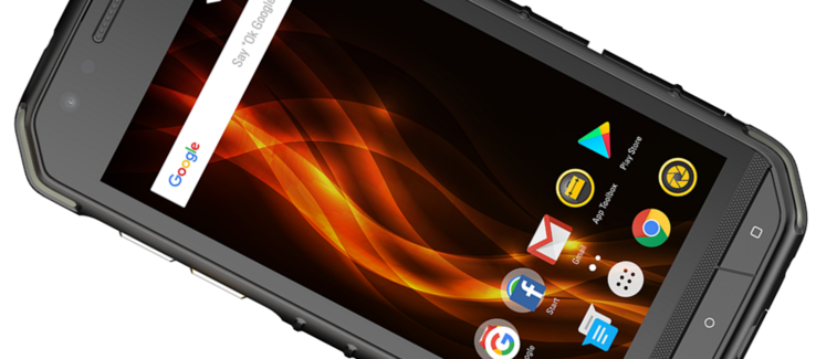 For More Than Five Years, The Licensee "catphone Mobile - Cat S31 Dual Sim Lte Outdoor Smartphoe 11.9 Cm (4.7 (738x325), Png Download