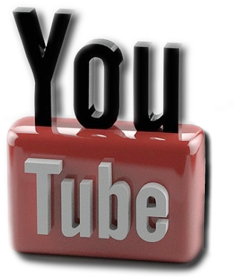 Youtube - Youtube Logo 3d (366x412), Png Download