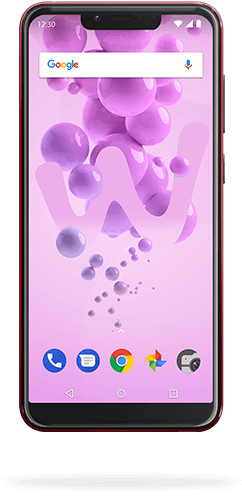 Wiko View2 Go (308x547), Png Download