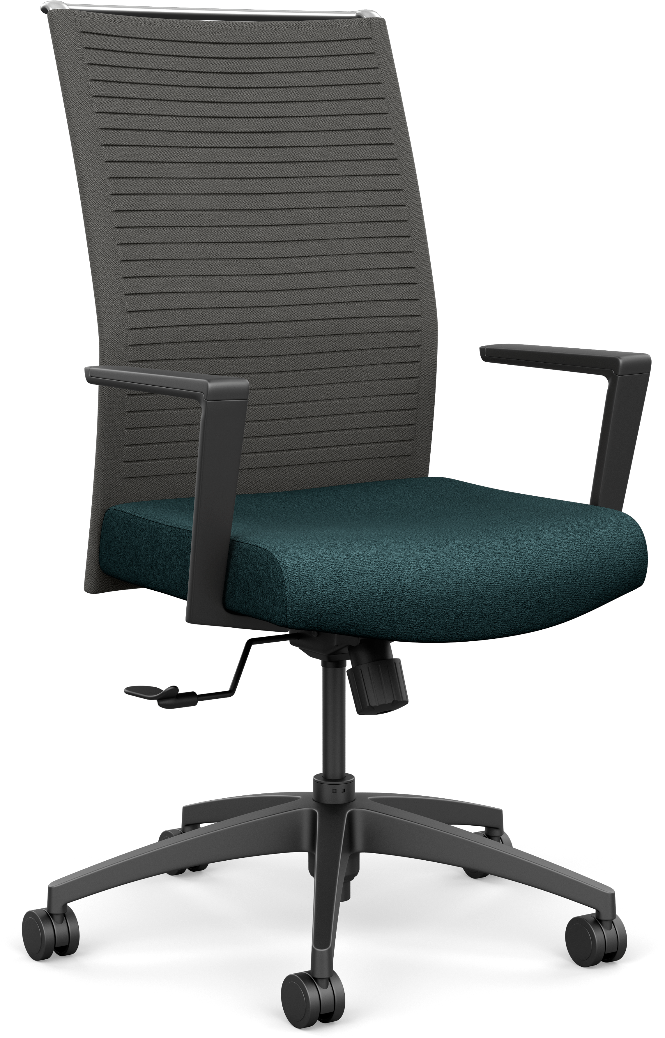 Sona Knit Back Task Chair - Mesh Back Office Chair (4000x4000), Png Download