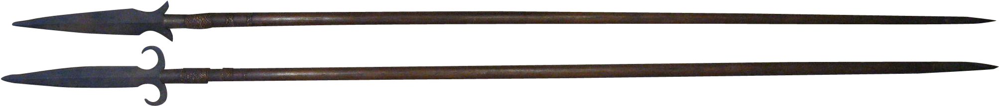 Clip Freeuse Spear Transparent Tribal - Sword (2005x2005), Png Download