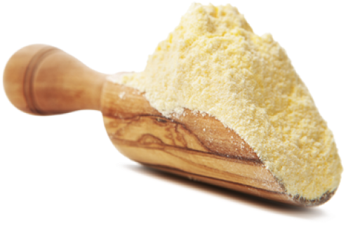 Yellow Corn Flour (500x500), Png Download