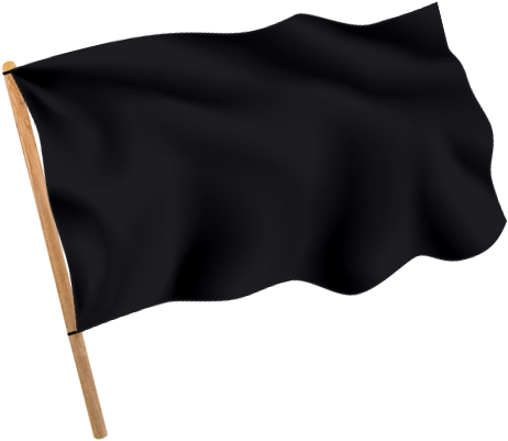 The Penalty Flag - Green Flag Png Hd (470x400), Png Download