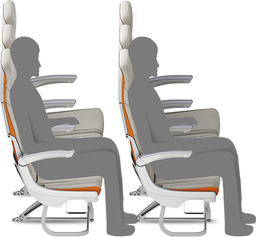 Seat Back - Recliner (500x463), Png Download