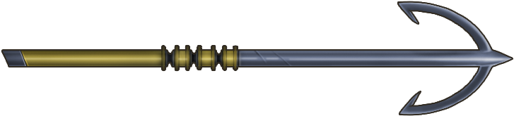 Spear - Weapon (792x180), Png Download