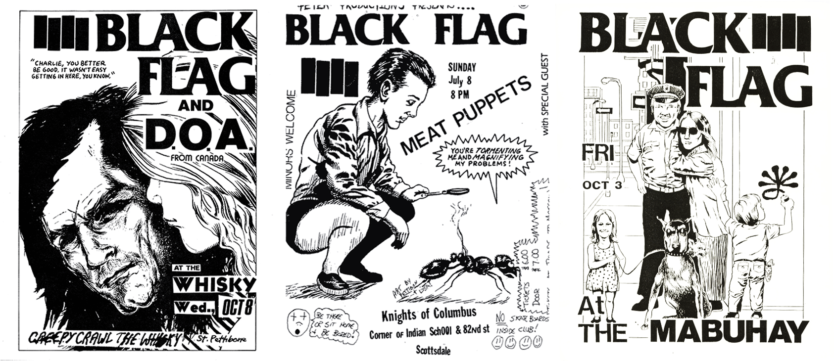 Raymond Pettibon The Art Of Black Flag - Black Flag: Jealous Again Cd Maxi (1750x850), Png Download