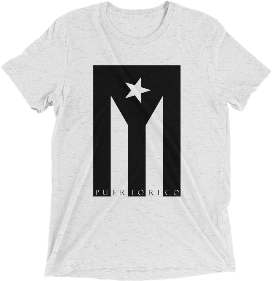 Puerto Rico Black Flag - Hookah T Shirt (1000x1000), Png Download