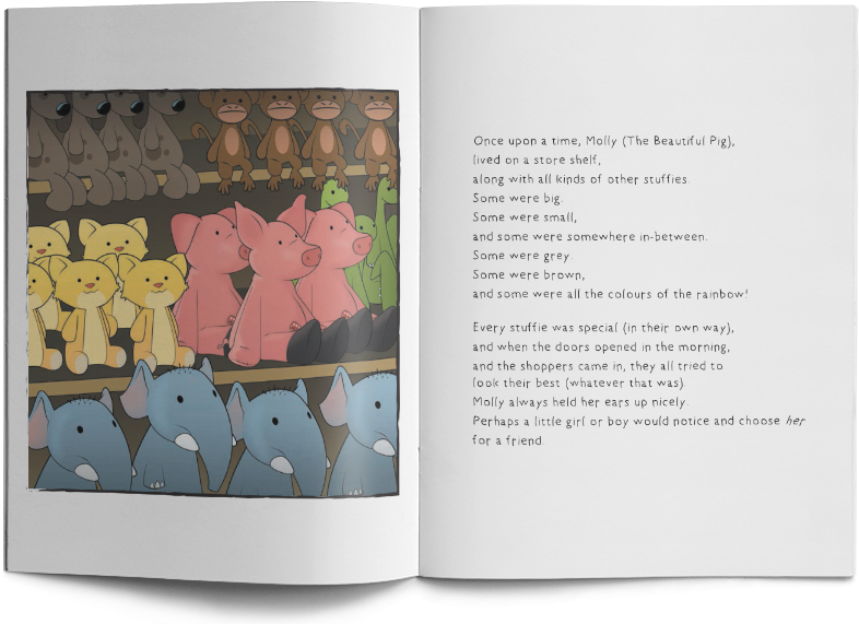 Molly 1 1 - Portable Network Graphics (899x608), Png Download