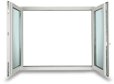 Ventanas D Color Blanco (400x400), Png Download