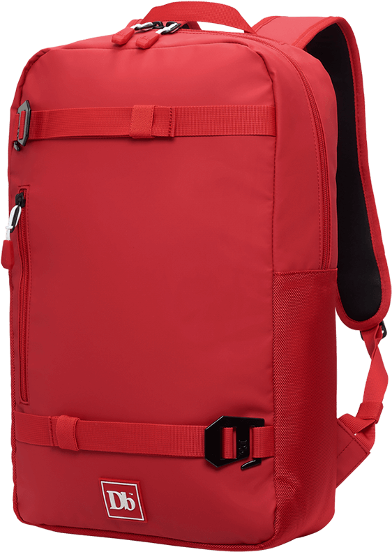 The Scholar Backpack Scarlet Red - Douchebags The Scholar (900x900), Png Download