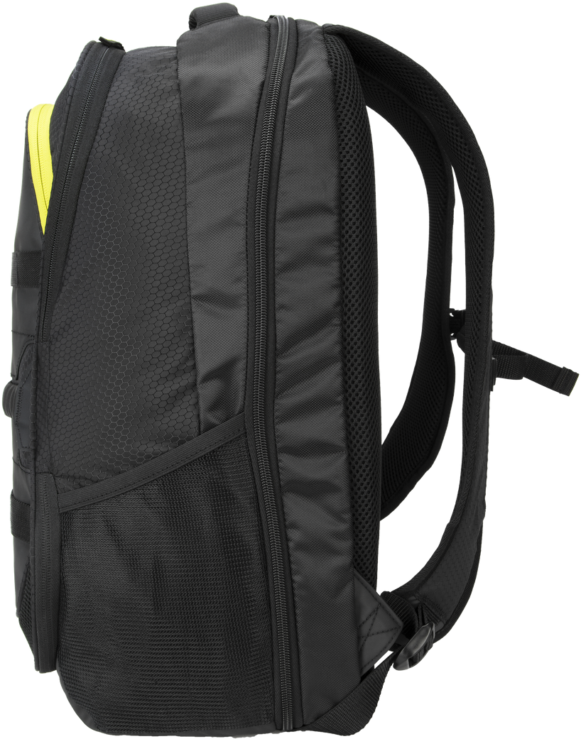 Black Backpack Work Bag - Backpack (1200x1200), Png Download